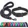 Reflective Dog Collar+Leash Medium