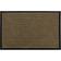 JVL 60x90cm Vienna Rubber Scraper Black, Brown, Natural cm