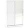 Birlea Lynx 2 Door Sliding Wardrobe 132x154cm