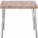 Premier Housewares Lacuna Black Console Table 40x100cm