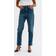 My Essential Wardrobe 34 The Mom Xhigh Straight Jeans - Medium Blue Retro Wash