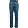 My Essential Wardrobe 34 The Mom Xhigh Straight Jeans - Medium Blue Retro Wash