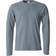 Clique Longsleeve Basic grau meliert Gr. XXL