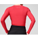 Casall Crop Long Sleeve T-shirt - Luscious Red