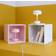 Dyberg Larsen Haipot Portable Rose Bordlampe