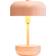 Dyberg Larsen Haipot Portable Rose Bordlampe