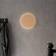Envostar Luna Wood Wall light ∅ 30cm