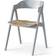 Findahls Mette Beech/Grey Køkkenstol 75cm