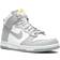 NIKE Dunk High GS - Wolf Grey/White/University Gold/Wolf Grey