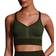 Casall Seamless Sports Top - Dark Green