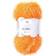 Knitting Wool Creative Bubble Bright Colour Washable Yarn Neon Orange