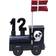 Kids by Friis Birthday Trains Locomotive Black