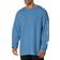 Carhartt Loose Fit Heavyweight Long Sleeve Logo Sleeve Graphic T-shirt - Blue Lagoon Heather