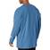 Carhartt Loose Fit Heavyweight Long Sleeve Logo Sleeve Graphic T-shirt - Blue Lagoon Heather