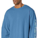 Carhartt Loose Fit Heavyweight Long Sleeve Logo Sleeve Graphic T-shirt - Blue Lagoon Heather