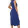 Roman Petite Wide Leg Culotte Jumpsuit - Navy
