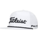 Titleist Tour Rope Flat Bill Cap - White/Black