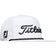 Titleist Tour Rope Flat Bill Cap - White/Black