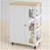 SoBuy Kitchen Cart with 3 Trolley Table