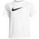 Nike Big Kid's Dri-FIT Graphic Training Top - White/Black