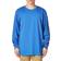 Carhartt Loose Fit Heavyweight Long Sleeve Logo Sleeve Graphic T-shirt - Light Cobalt Heather