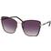 Longchamp LO167S Glasögon, Black/Gradient Smoke, 58/17/140