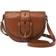 Fossil Harwell Small Flap Crossbody - Brown