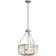 Elstead Lighting Quintiesse Kichler Roux Cylindrical Pendant Lamp