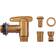 Garantia Agua Quick Universalhane 3/4" Sæt Med Fittings