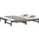 vidaXL Daybed massivt Sofa
