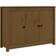 vidaXL Skänk honungsbrun Sideboard