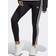 adidas Essentials 3-Stripes High-Waisted Leggings - Black/White