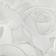 Muriva Madison Rose Floral Bloom White Flowers Silver Glitter Shimmer Feature Wallpaper