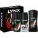 Lynx africa retro limited edition trio set body wash