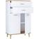 VCM Hvid Kommode 97 x 60 x 28 cm Opbevaringsskab
