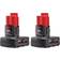 Milwaukee M12 Redlithium XC 2-pack