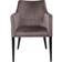 KARE 83580 Armchair Gray/Black Esszimmerstuhl 87cm