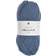 Knitting Wool Creative Silky Touch Coloured Washable Yarn Denim Blue