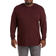 Carhartt Loose Fit Heavyweight Long Sleeve Logo Sleeve Graphic T-shirt - Port