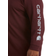 Carhartt Loose Fit Heavyweight Long Sleeve Logo Sleeve Graphic T-shirt - Port