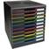 Exacompta 302914D office drawer unit Black