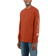 Carhartt Loose Fit Heavyweight Long Sleeve Logo Sleeve Graphic T-shirt - Jasper Heather