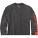 Carhartt Loose Fit Heavyweight Long Sleeve Logo Sleeve Graphic T-shirt - Carbon Heather