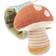 Itzy Ritzy Rattle, Wearable Wrist Rattle, Mushroom