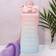 Megabilligt With Straw Water Bottle 2L