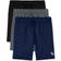 The Children's Place Boy's Basketball Shorts 3-pack - Black/Blue/Grey