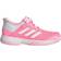 adidas Kid's Adizero Club Tennis Shoes - Beam Pink/Cloud White/Clear Pink