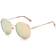 Jimmy Choo women's sunglasses multilayer gold lens metal frame kat/g/sk