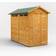 power Roof Security Shed 8'x4' Golden (Building Area )