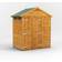 power 4 6ft Security Shed with Double Doors (Building Area )